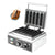 Wafleras Con Formas Hot Dog Maker Maquina Para Waffles 1550w