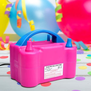 Inflador De Globos Eléctrico Maquina Para Inflar Globos