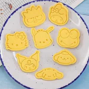 Cortador Galletas Hello Kitty Cortadores Galletas Badtz-maru