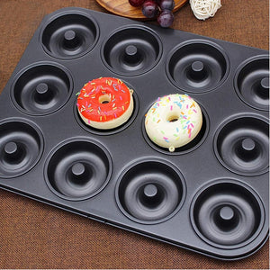 4 Moldes Donas Moldes De Donas Donut Molde Para Dona 12 Cav