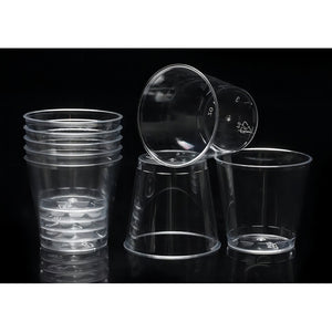 100 Set Vasos Desechables Vaso Plastico Vaso Vasos Cerveceros Vaso De Bebida Vaso Plastico Vasos De Plasticos Vaso Descartable Vaso Mediano 70z 210ml Pasteleriacl