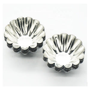 Pack X48 Molde Mini Tartaleta Tarta Moldes Aluminio 4,5cm