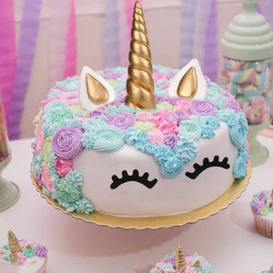 Moldes Silicona Molde De Fondant Unicornio Molde De Orejas