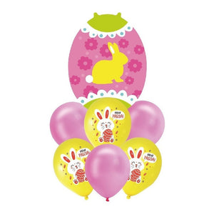 Globos De Pascua Globos De Conejo De Pascua Globos Conejo 7p