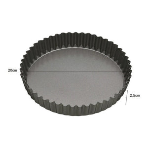 Pack X6 Moldes Desmontables Kuchen Pie 20 22 26 28 30 32cm