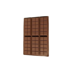 Moldes De Chocolate Moldes Barra De Chocolate Silicona 6066
