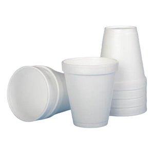 Set X50 Vasos Plasticos Reutilizables Fiesta Vaso Grande Vasos Termicos Vasos Desechables Vaso Plumavit 10oz 296ml Color Blanco Pasteleriacl