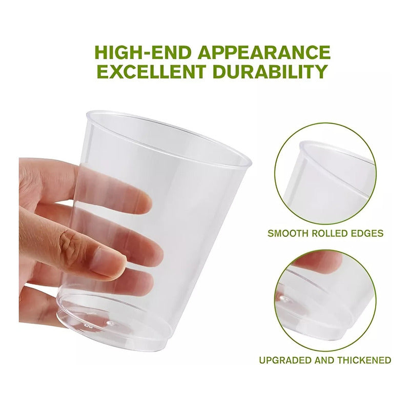 X30 Vasos Acrilico Vasos Plasticos Reutilizables 299ml/10oz Vasos Reutilizables Vasos Cerveceros Vaso Plastico Vasos Plasticos Vasos Acrilicos Vaso Grande Pasteleriacl