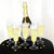 10 Copas De Champagne Copa Acrilico Copas Champaña 5oz/162ml