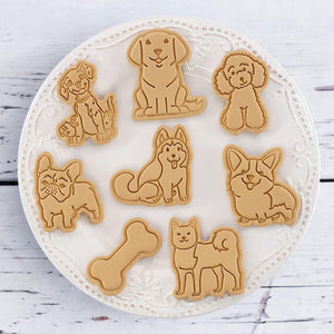 Molde Galletas Mascotas Moldes Para Galletas Perros Cortador