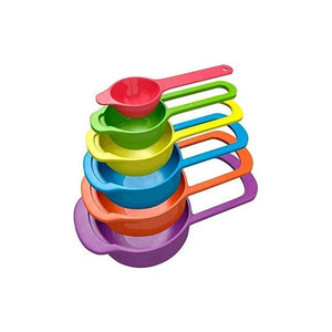 Cucharas Tazas Medidoras Cucharas Medidoras Plastico Colores