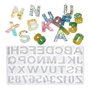 Pack X2 Molde De Silicona Letras Moldes De Silicona Molde De Letras Moldes De Silicona Para Resina Molde Resina Molde Reposteria Moldes De Silicona Reposteria Moldes Para Resina 36cavid Pasteleriacl