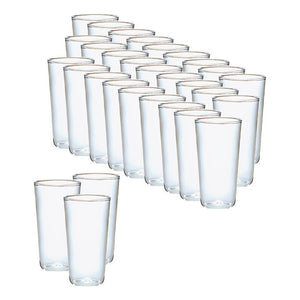 120 Set Vasos Vasos Reutilizables Vasos Cerveceros Vaso Plastico Vasos Plasticos Vasos Acrilicos Vaso Grande 300ml Pasteleriacl