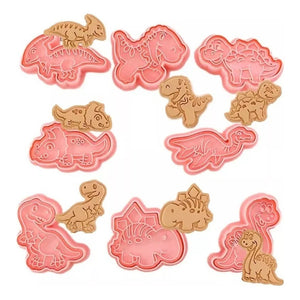 X8 Cortador Galletas Cortadores Galletas Moldes Dinosaurio