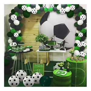 Globos Verde Arcos De Globos Decoracion Globos Futbol 94pcs Cumpleaños Set Cumpleaños Globos De Cumpleaños Globos Feliz Cumpleaños Globos Redondos Pasteleriuscl