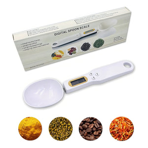 Cuchara Medidora Digital Balanza De Cocina De Precisión 500g Color Surtido