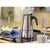 Cafetera Italiana Cafetera Italiana Inoxidable Cafetera 4taz Color Gris 0183