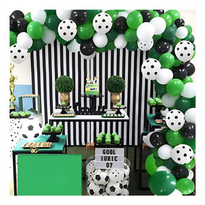 Globos Verde Arcos De Globos Decoracion Globos Futbol 94pcs Cumpleaños Set Cumpleaños Globos De Cumpleaños Globos Feliz Cumpleaños Globos Redondos Pasteleriuscl