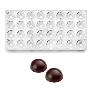 Moldes Chocolate Molde De Chocolate Policarbonato 32 Circulo