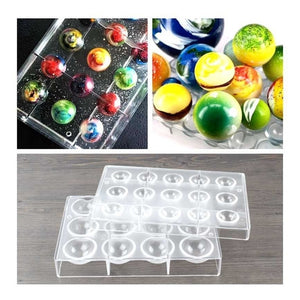 Pack X4 Moldes Chocolate Moldes De Chocolate 15circulo