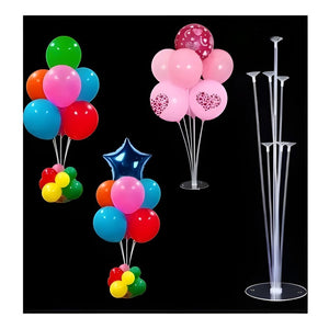 X4 Soporte De Globos Varillas Para Globos Varilla De Globos