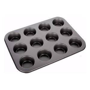 Pack X2 Molde 12cupcakes Molde Cupcake Molde Muffin Gris Reposteria Molde Para Tortas Molde Para Queque Insumos Reposteria Moldes Para Brownie Pasteleriacl