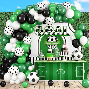 Globos Verde Arcos De Globos Decoracion Globos Futbol 94pcs Cumpleaños Set Cumpleaños Globos De Cumpleaños Globos Feliz Cumpleaños Globos Redondos Pasteleriuscl