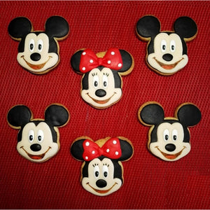 X5 Molde De Galleta Cortador Galletas Moldes Galletas Mickey