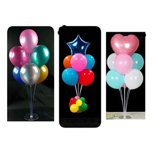 X4 Soporte De Globos Varillas Para Globos Varilla De Globos