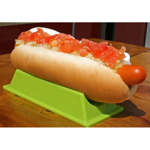 20 Porta Completos Plástico Completero Reutilizable Hot Dog