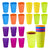 24 Set De Vasos Vasos Plastico Vasos Reutilizables De Fiesta