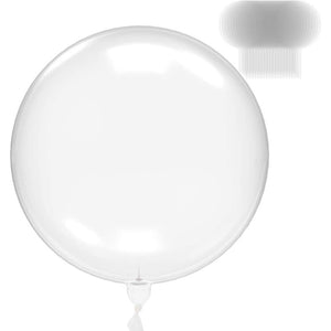 Pack X10 Globos Led Globo Burbuja Decoración Fiesta 24cm