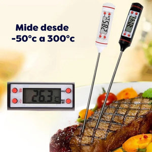 Termometro Para Carne Digital, Termometro De Cocina