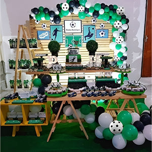 Globos Verde Arcos De Globos Decoracion Globos Futbol 94pcs Cumpleaños Set Cumpleaños Globos De Cumpleaños Globos Feliz Cumpleaños Globos Redondos Pasteleriuscl