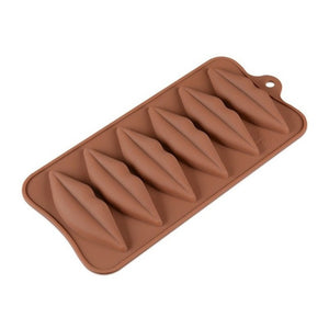 Moldes De Chocolate Beso Molde Chocolate Silicona Beso 6 Cav