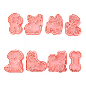 Molde Galletas Mascotas Moldes Para Galletas Perros Cortador