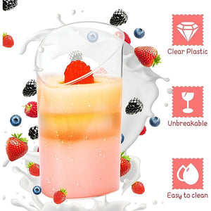 32 Vasos Shot Acrilico Postres Vasos Plastico 165ml Vasos De Postres Pocillos De Postre Pocillo Para Postre Vaso Para Dulces Vasos Desechables Vaso De Dulces Vasos De 165 Ml Pasteleriacl