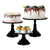 Set 3 Base Para Tortas Porta Tortas Porta Cupcake Exhibicion