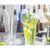 100 Vaso Plastico Desechable Vasos Transparentes 500ml