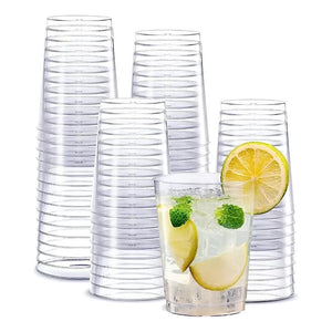 25 Set Vasos Desechables Vaso Plastico Vaso Vasos Cerveceros Vaso De Bebida Vaso Plastico Vasos De Plasticos Vaso Descartable Vaso Grande 438ml Pasteleriacl