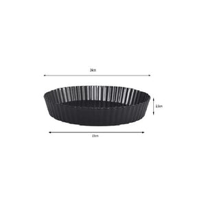 Pack X3 Moldes Desmontables 24cm Kuchen Molde Para Pie Tartaleta Desmontable