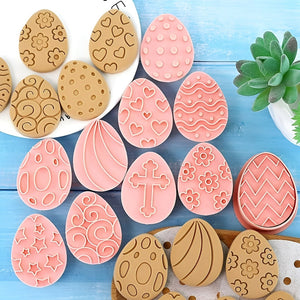 Cortador Galleta Huevos Pascua Cortadores Galletas Moldes