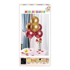 Pack 7 Globos Globos Cumpleaños Globos Redondo Globo 0070