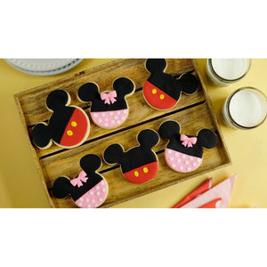 X5 Molde De Galleta Cortador Galletas Moldes Galletas Mickey