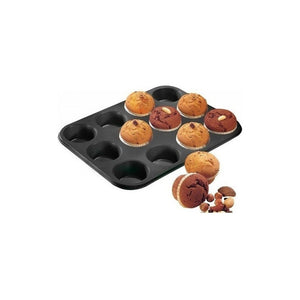 Pack X2 Molde 12cupcakes Molde Cupcake Molde Muffin Gris Reposteria Molde Para Tortas Molde Para Queque Insumos Reposteria Moldes Para Brownie Pasteleriacl