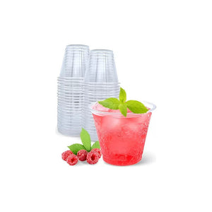 X50 Vasos Plásticos Desechables 5oz Vasos Desechables Para Bebidas Frías 5oz 148ml Vasos Descartables 5oz Vasos Plásticos Para Fiestas Vasos 7x7 148ml Desechables Vasos 5oz Plásticos Pasteleríacl