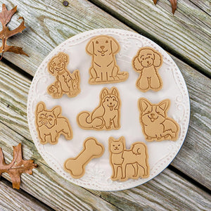 Molde Galletas Mascotas Moldes Para Galletas Perros Cortador