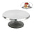 Base Giratoria Tortas Plato Giratorio Base Aluminio 29cm