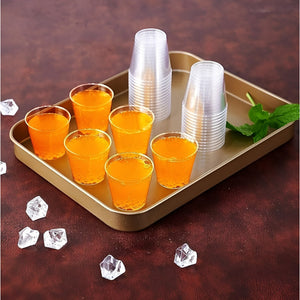 X100 Pocillos Para Postres Vasos Plasticos Vasos Shot 40 Ml