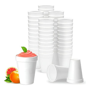 100 Vasos Desechables Plumavit Termico Vaso Cafe 10oz 296ml